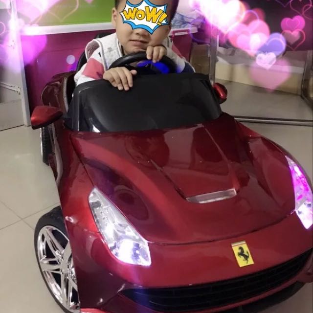 baby battery car with remote control