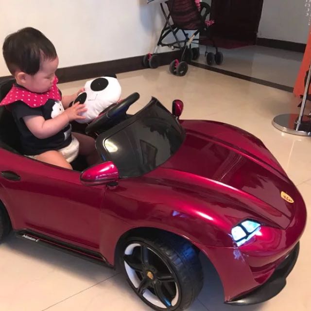 baby car with remote