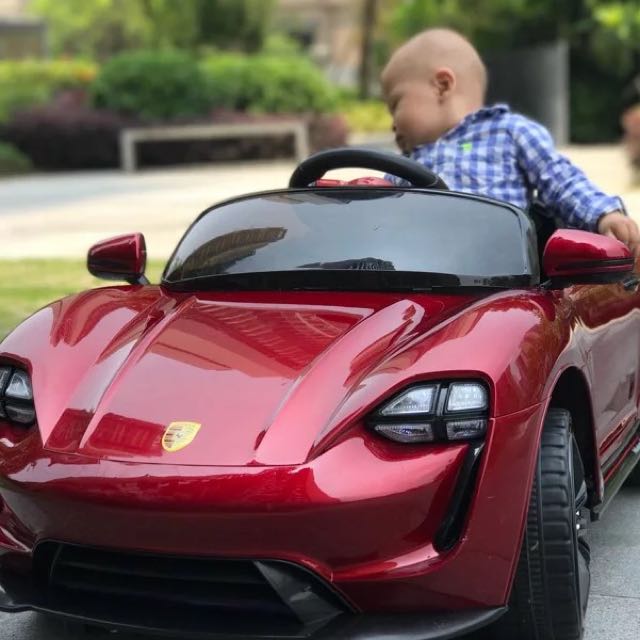 baby battery car with remote control