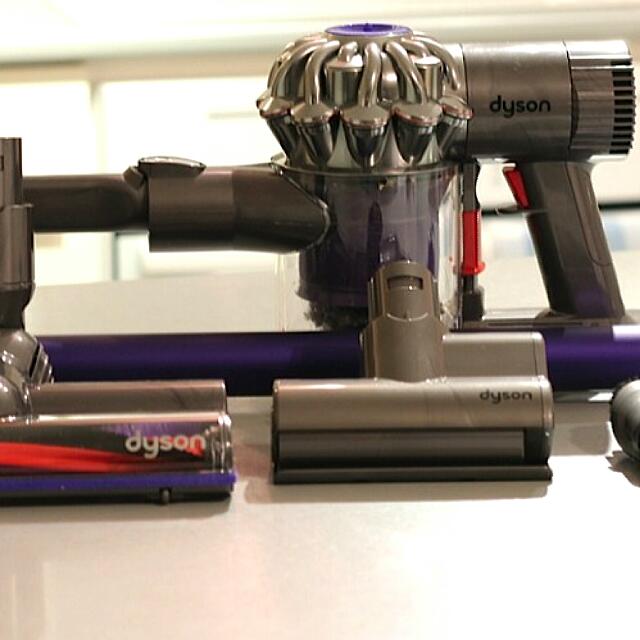 Dyson DC62 Motorhead Complete With FLUFFY Roller Head, TV & Home ...