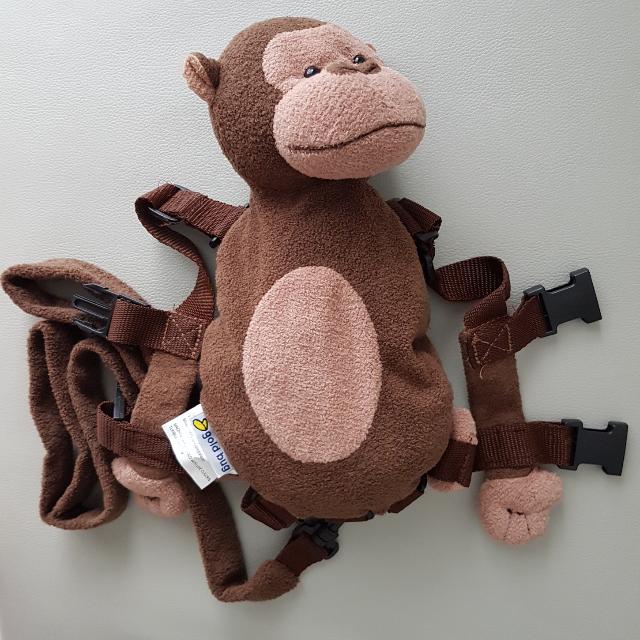Ed Bauer Monkey Child Safety Harness Backpack On Carou
