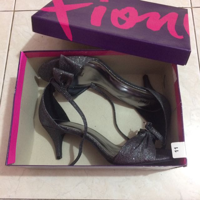 Fioni High Heels, Fesyen Wanita, Sepatu 