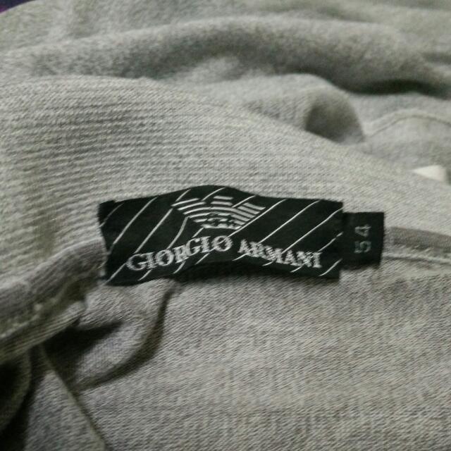 Giorgio armani black best sale label