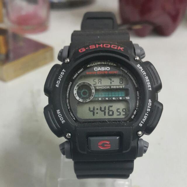 jam g shock dw 9052