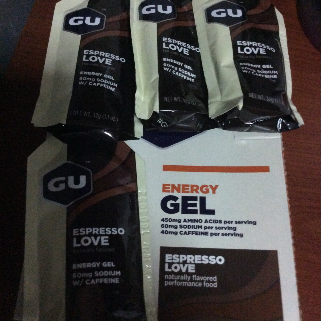 Gu Energy Original Sports Nutrition Energy Gel Espresso Love Sports Sports Games Equipment On Carousell