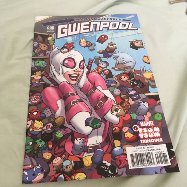 Gwenpool #5 variant cover