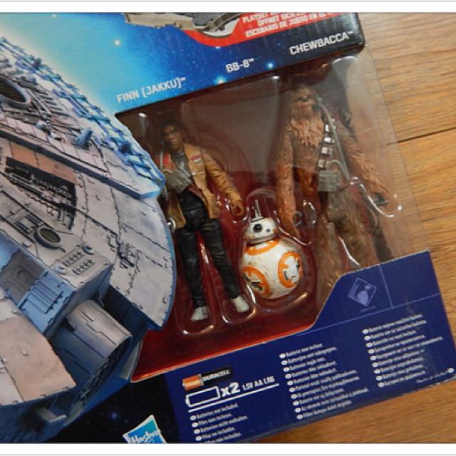 HASBRO STAR WARS THE FORCE AWAKENS MILLENNIUM FALCON