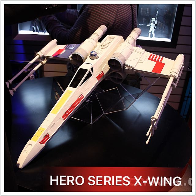 HERO SERIES XWING ( DISNEY HASBRO ), Hobbies & Toys, Toys & Games on
