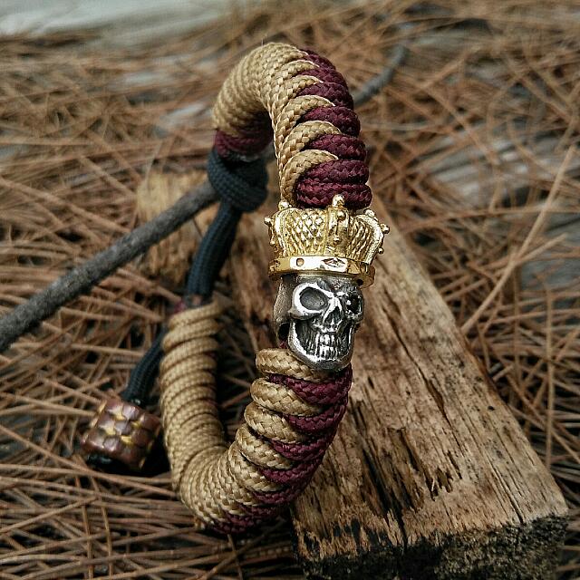 HIGH QUALITY PARACORD BRACELET BEADS MADE FROM BRASS BY COVENANT