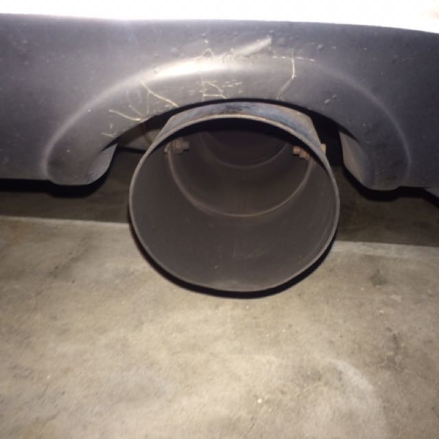 HKS Exhaust With Certificate Car Accessories on Carousell