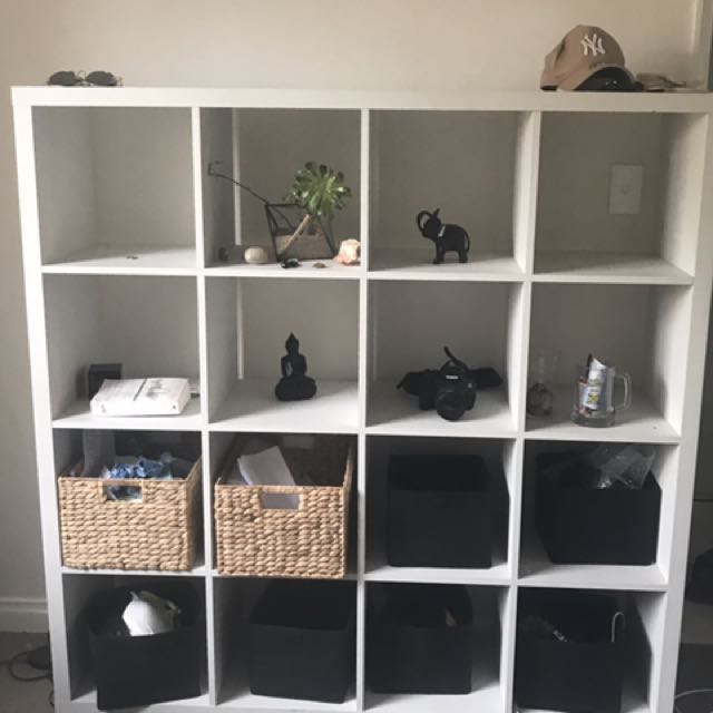 Ikea Furniture Cube Box Shelf On Carousell