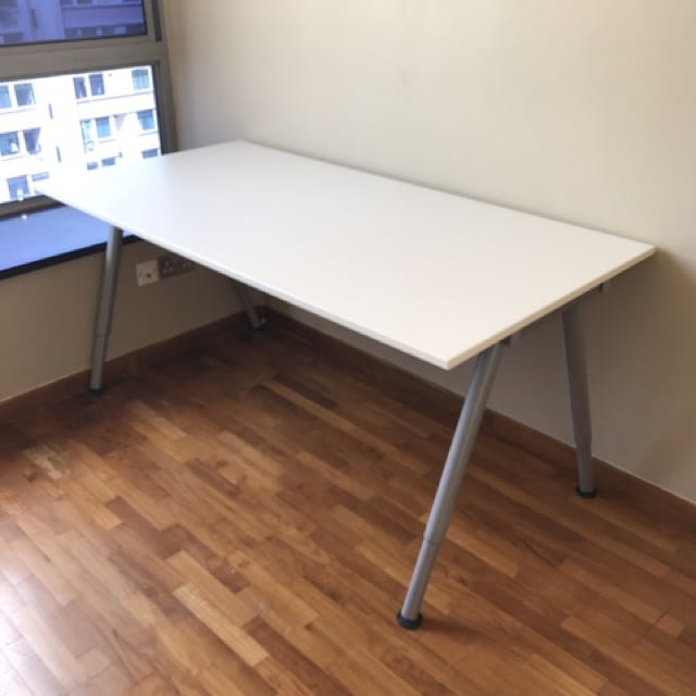 Ikea Galant Desk And Signum Cable Tidy Furniture Tables Chairs
