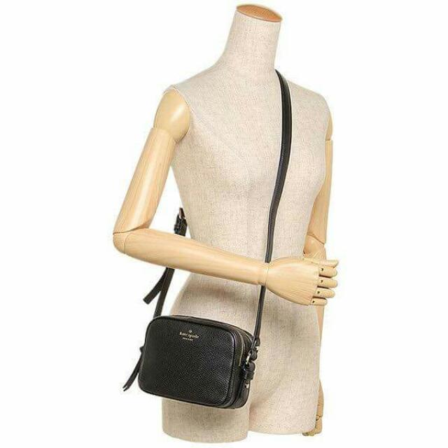 KATE SPADE Pyper - Mulberry Street Black Crossbody Bag, Women's Fashion ...