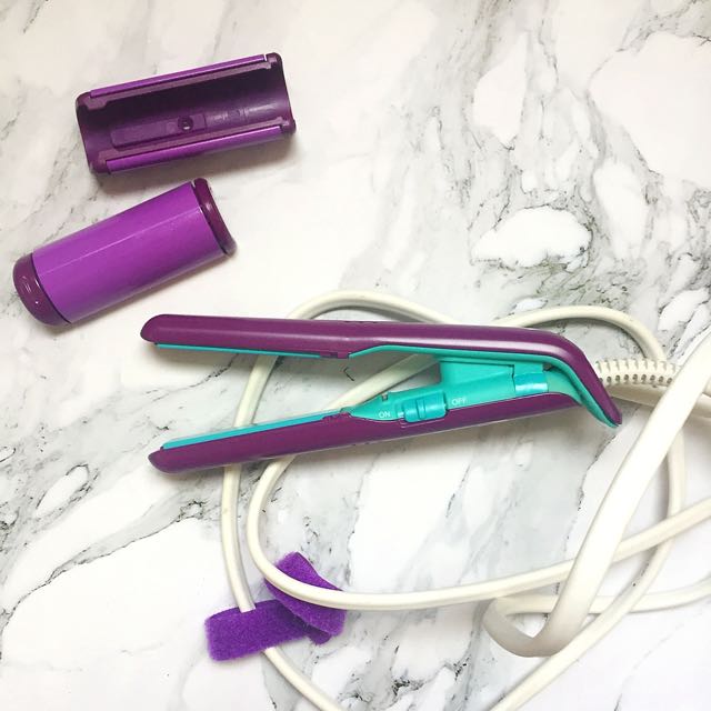 travel hair curler