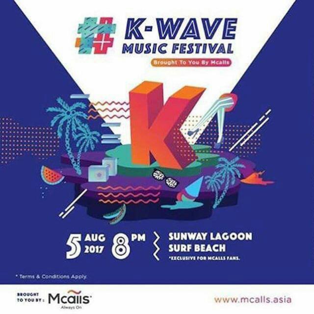 Kwave Music Festival 2017 Tickets Vouchers Event Tickets On Carousell