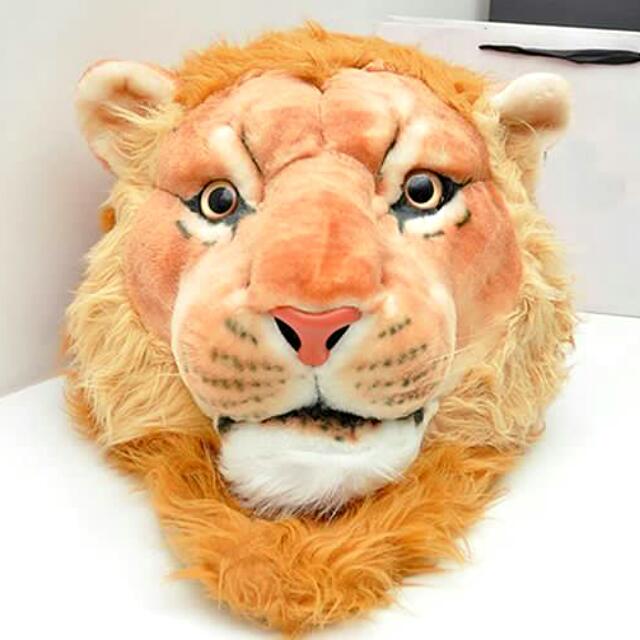 Lion Head Backpack Men s Fashion Bags Belt bags Clutches and