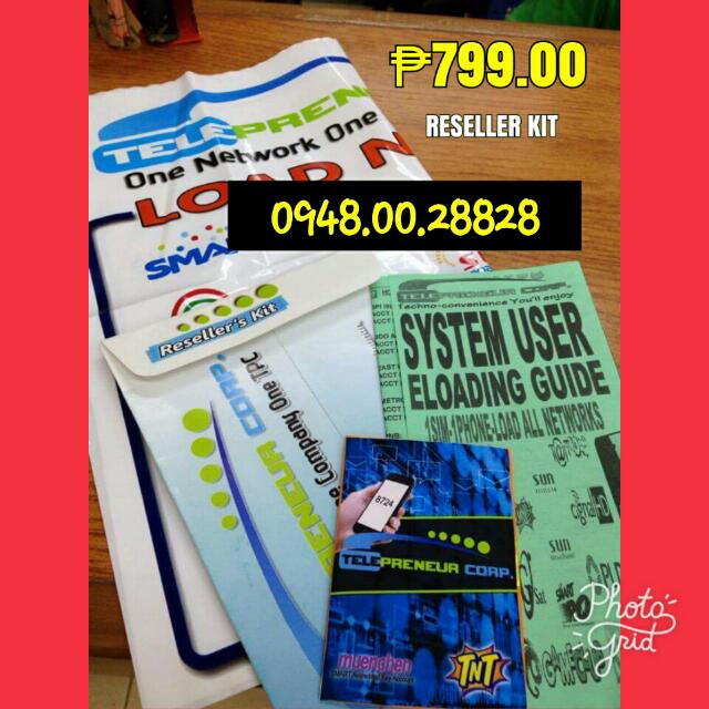 LOAADING BUSUNESS KIT (Category: Everything Else Others) located in Manila. Submitted by christenten (Listing ID 115656081, Image 1). Description: .