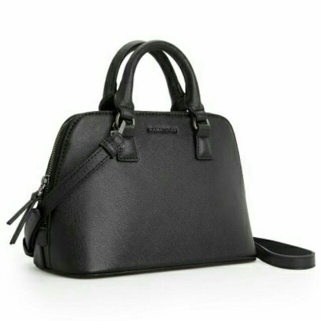 Mango saffiano effect tote bag hot sale