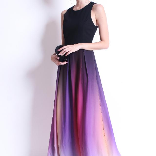 Glamour maxi dress clearance