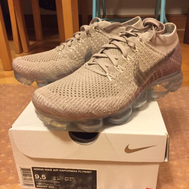 vapormax flyknit chrome