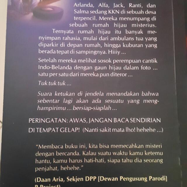 88+ Novel Hantu Ambulance HD