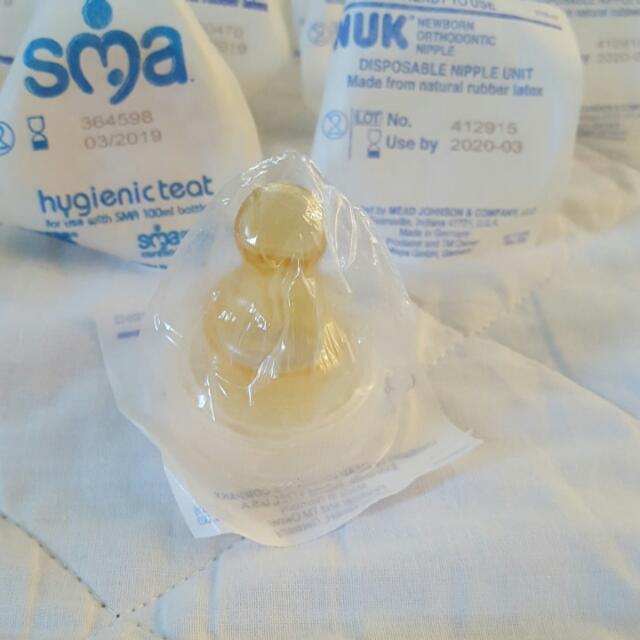Sma disposable best sale bottles
