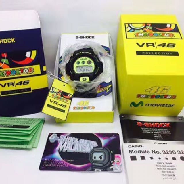 G Shock Valentino Rossi 2024 towncentervb