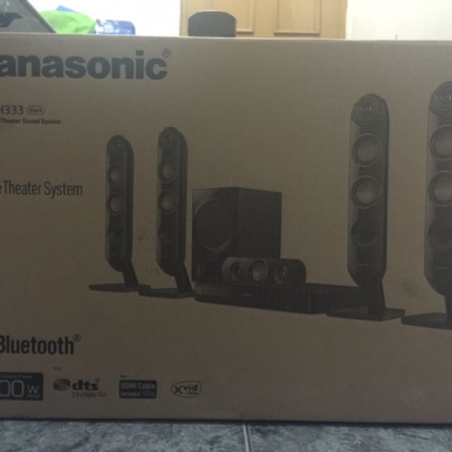 Panasonic DVD Home Theater SC XH333, Elektronik, TV & Perlengkapan