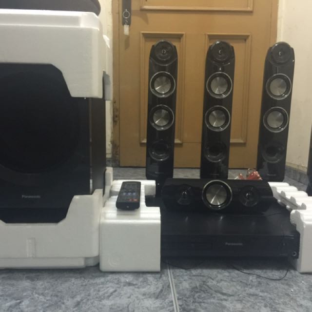 Panasonic DVD Home Theater SC XH333, Elektronik, TV & Perlengkapan