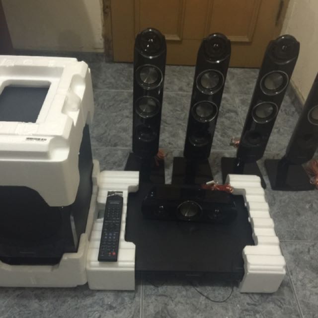 Panasonic DVD Home Theater SC XH333, Elektronik, TV & Perlengkapan