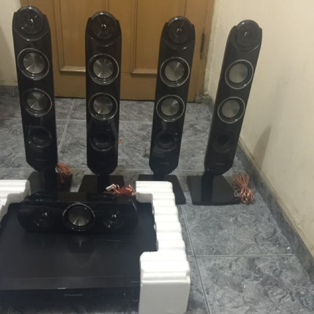 Panasonic DVD Home Theater SC XH333, Elektronik, TV & Perlengkapan