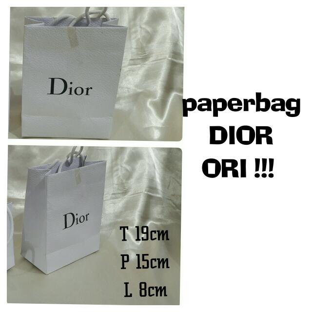 harga air dior ori