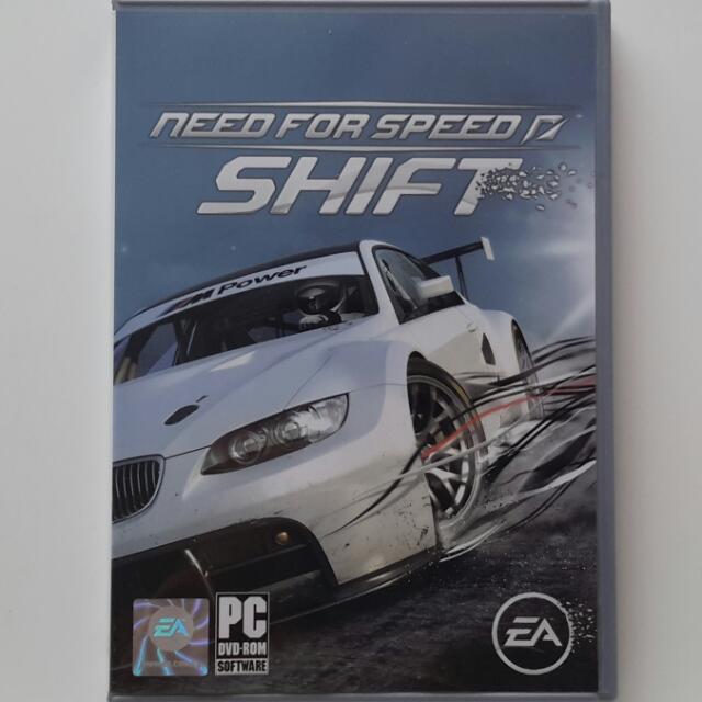 Need For Speed Shift - DVD ROM - GAMES E CONSOLES - GAME PC : PC Informática