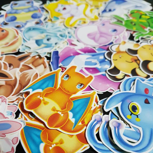 Pokemon Stickers, Hobbies & Toys, Toys & Games On Carousell