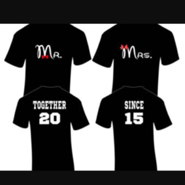 Printing Baju Couple (design Sndiri Pn 