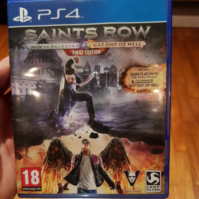 saints row 4 ps4