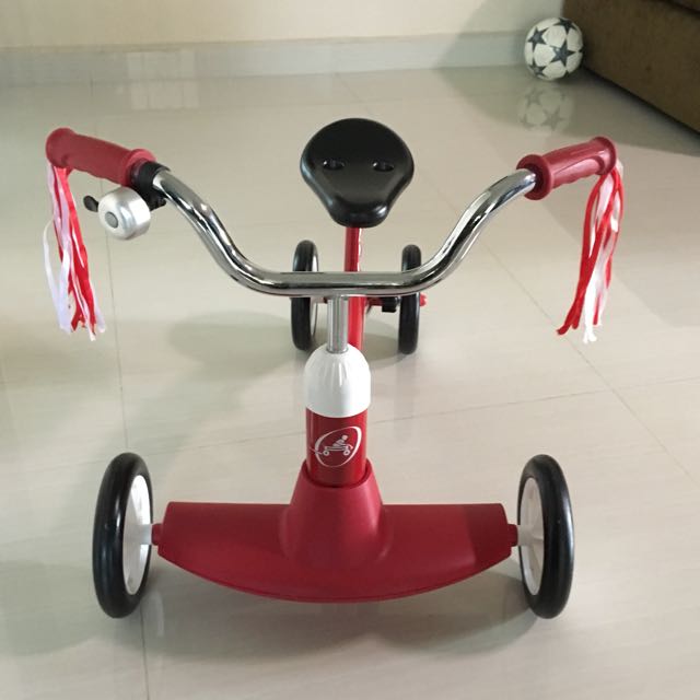 radio flyer scoot bike