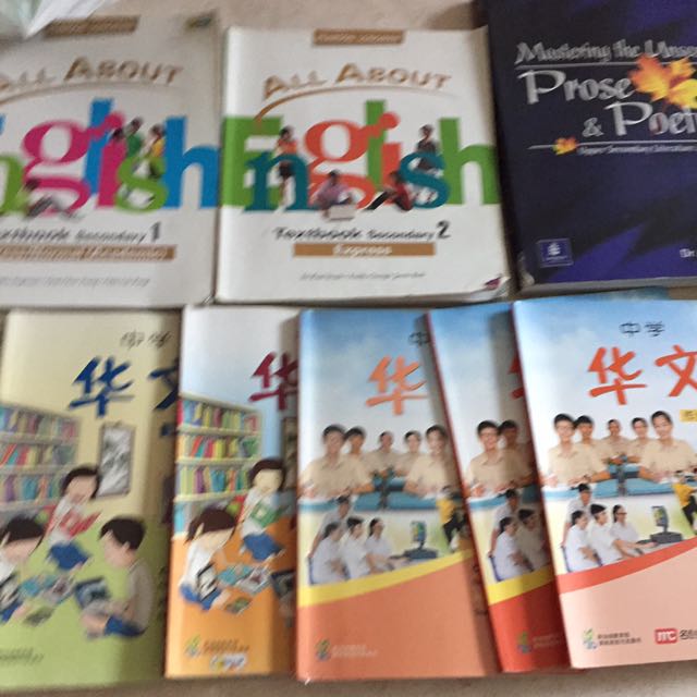 Secondary Textbooks Hobbies And Toys Books And Magazines Textbooks On Carousell 7655