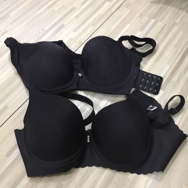 Size 36/80 Black Sexy Bras