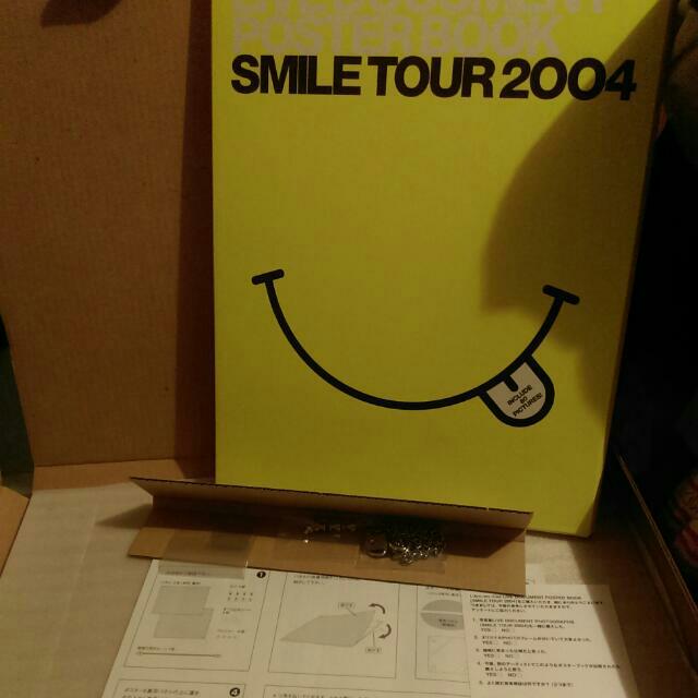 Smile Tour 2004 L'Arc-en-Ciel Live document Poster book