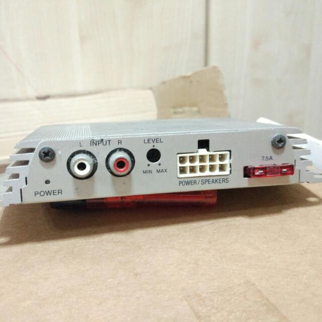 Sony 2 Channel Amplifier XM2022, Audio, Soundbars, Speakers