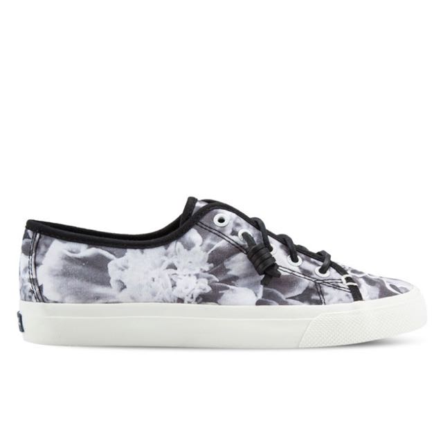 sperry floral sneakers