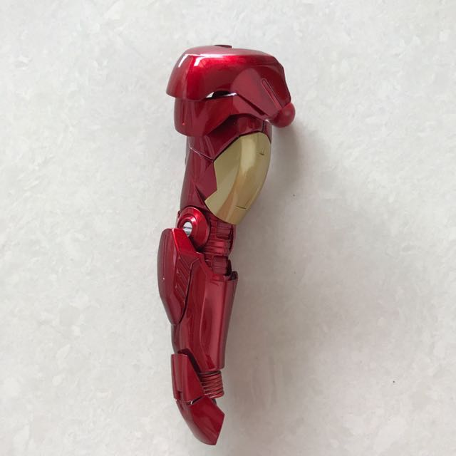 lego iron man arm