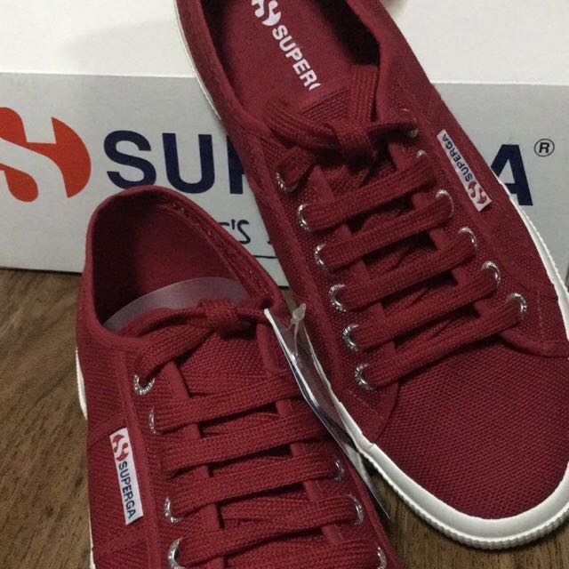 Superga 2750 scarlet online