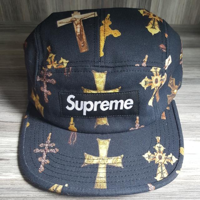 Supreme Cross Camp Cap, This Is Legit Supreme Not Adidas Or Nike Or Palace  Or Nmd Or Louis Vuitton Or Hype Or Huf Pink Panther
