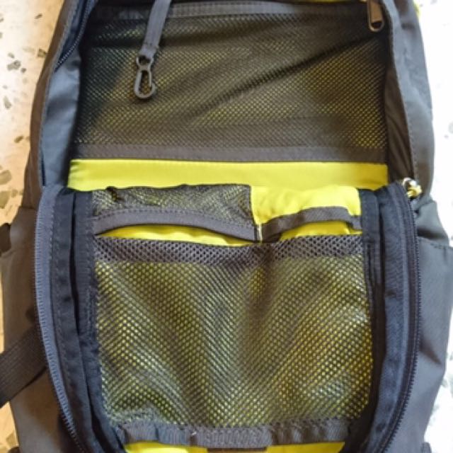 north face klamath hydration pack