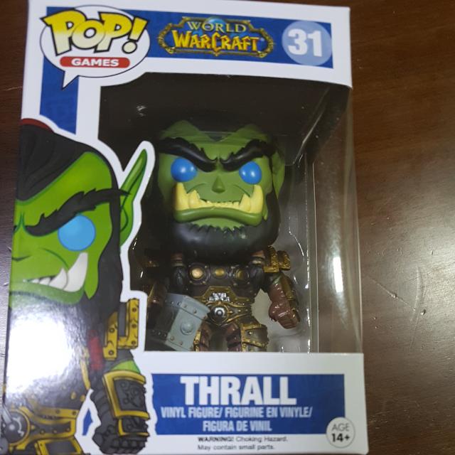 thrall funko pop