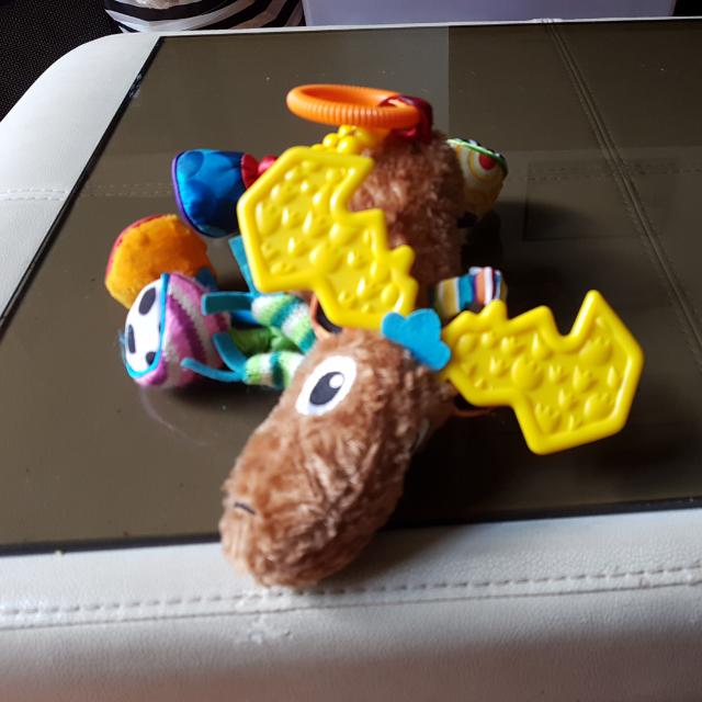 tomy lamaze moose