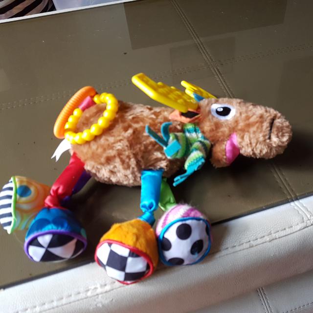 tomy lamaze moose