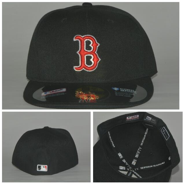 Topi Baseball Mlb New Era Fitted Cap Ny Yankees Detroit Boston Hip
